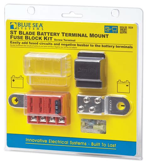 battery terminal mount fuse block